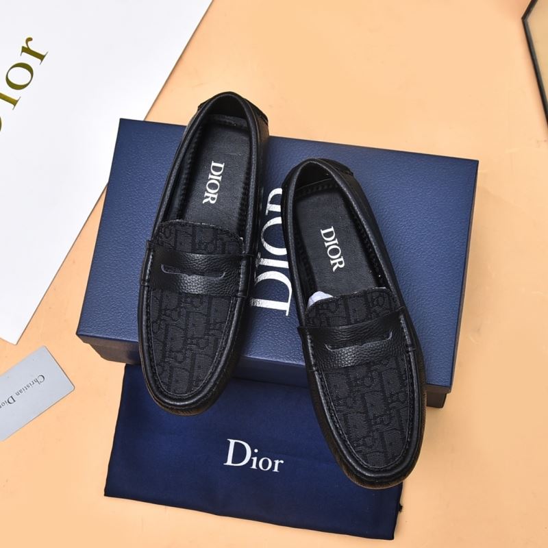 ch**an D*or leather shoes